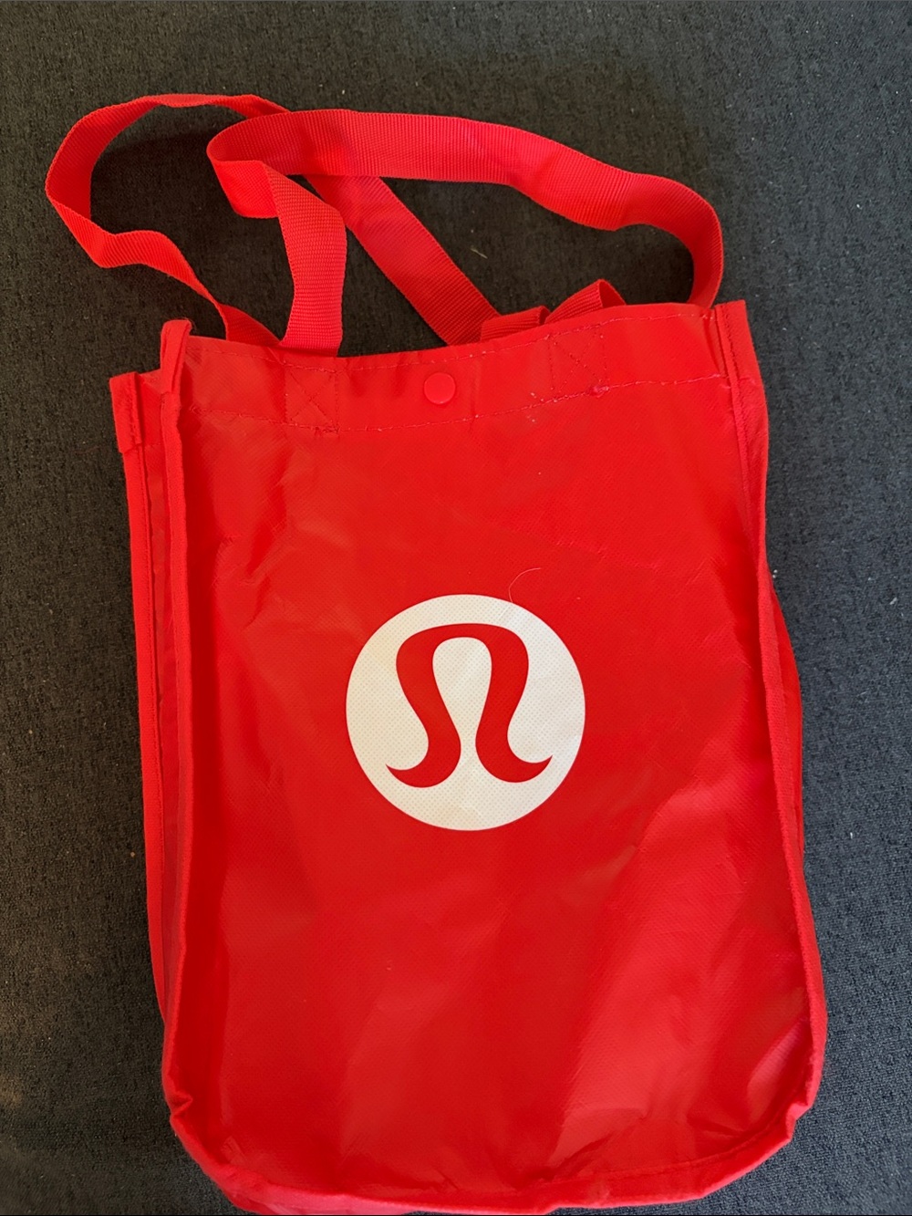 lululemon athletica Red Logo Messenger Tote